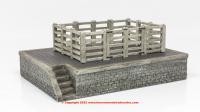 44-0081 Bachmann Scenecraft Stone Cattle Dock